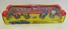 Hot Wheels 30th Anniversary Redlines Set of 4 Cars - NEW IN BOX
