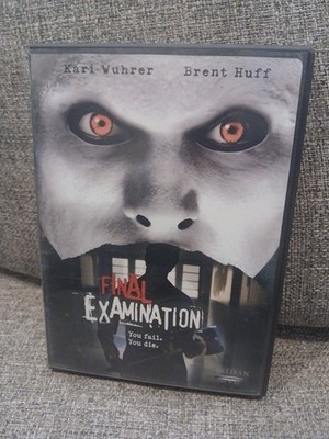 FINAL EXAMINATION DVD Horror Slasher SOV Debbie Rochon Fred Olen Ray 2003 RARE