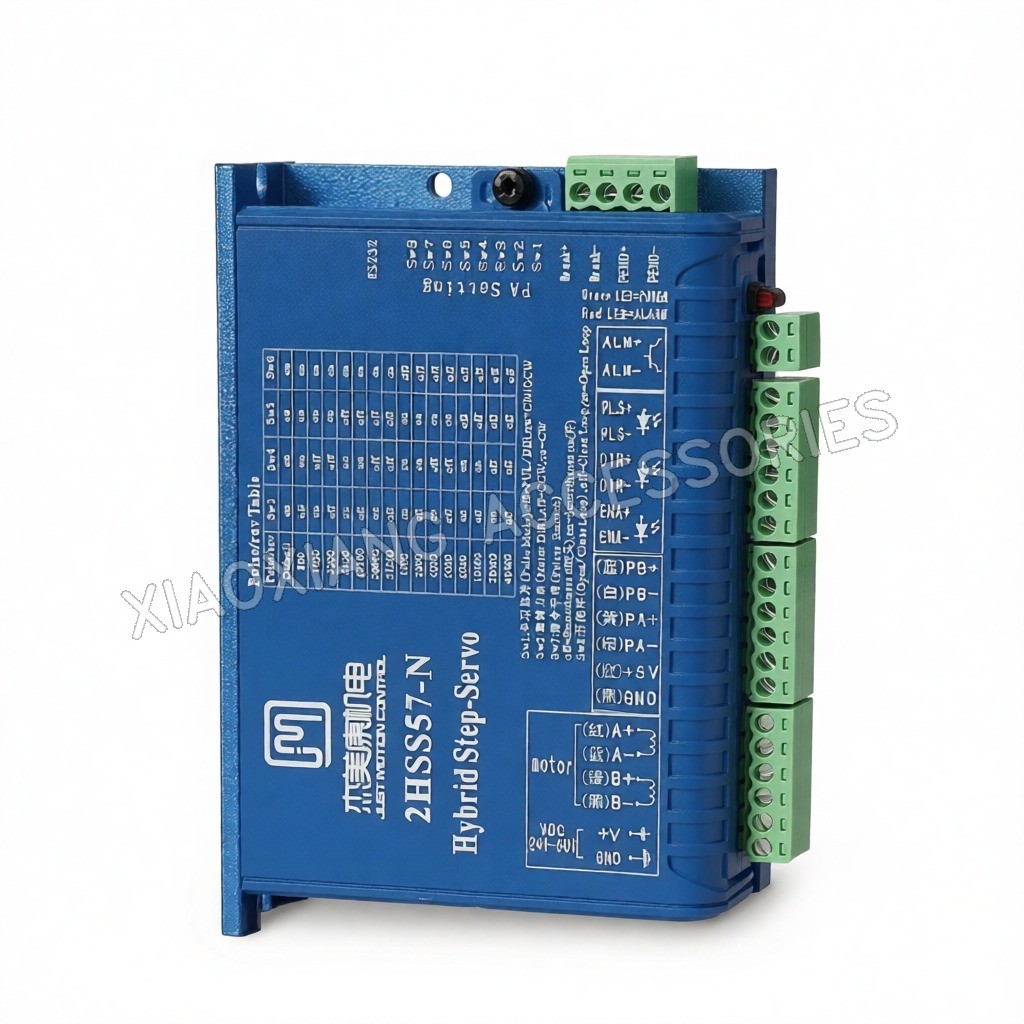 1x 2HSS57-N 57 closed-loop two-phase stepper motor driver CNC Machining ...