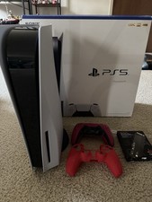 Sony PlayStation 5 Disc Console 825GB, 1TB Internal WD_BLACK SSD w/Heatsink