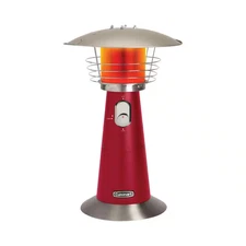 11,000-BTU Portable Propane Tabletop Patio Heater-Red