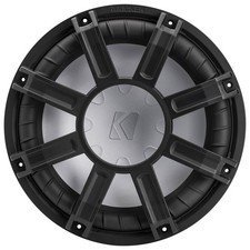 Kicker 51MWE124 Marine 12-Inch 450W RMS Power 4-Ohm RGBW LED Lighting Subwoofer