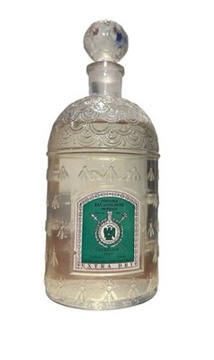 Vintage Guerlain eau de cologne Imperiale Bee Bottle 8.5 Oz 250 ml Splash Top
