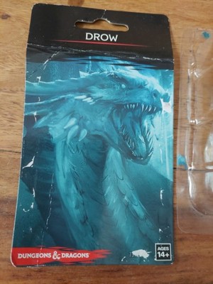 Dungeons &  Dragons D&D Nolzur's Marvelous Unpainted Miniatures - Drow