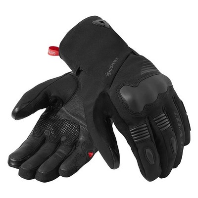 Motorradhandschuhe Rev'it Kryptonite 3 GTX Schwarz Winter Touring