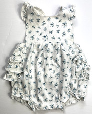 New With Tags Polo Ralph Lauren Girls Romper One Piece sz 3m