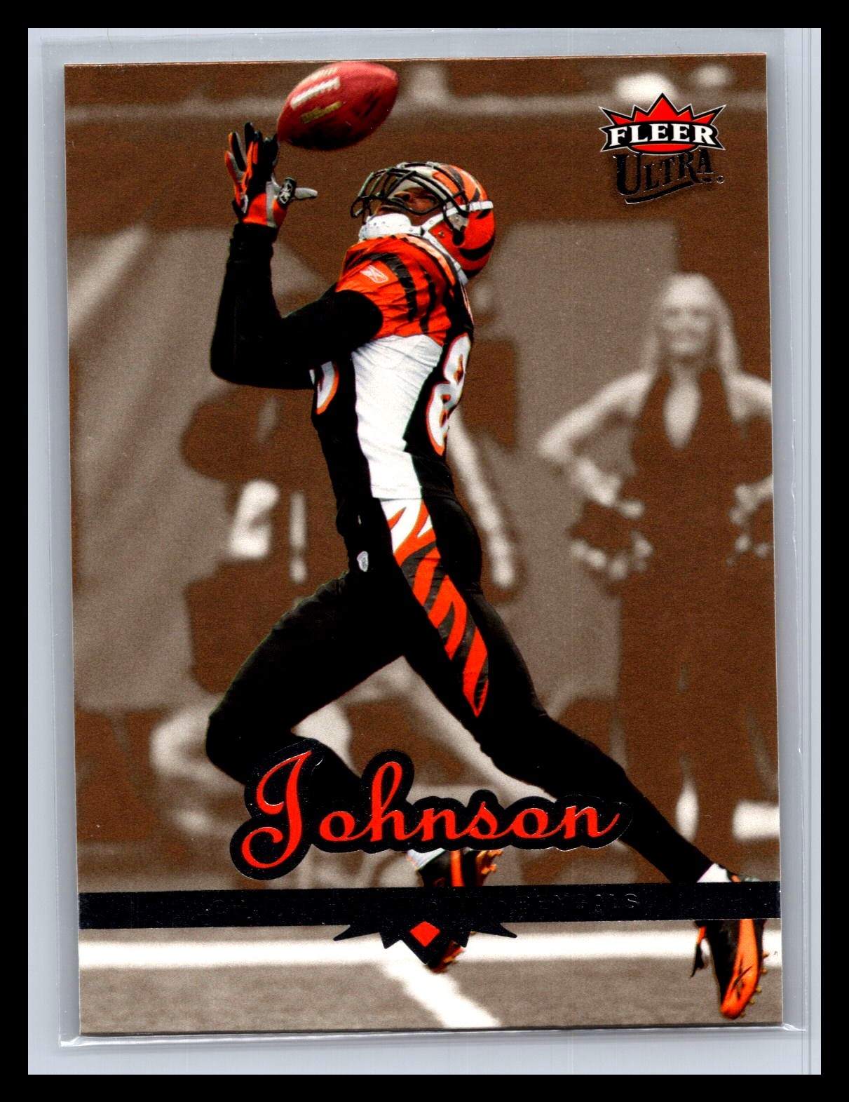 2006 Fleer Ultra #39 Chad Johnson Gold Medallion Cincinnati Bengals
