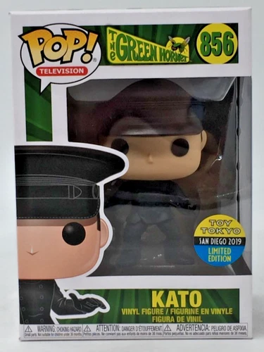 Funko Pop! Television Green Hornet Kato #856 Toy Tokyo SDCC 2019 LE
