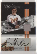 2004 Playoff Honors Prime Signatures Materials 20/25 Rafael Palmeiro Auto 0o9