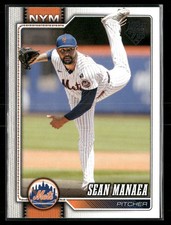 Sean Manaea 2026 Topps #332 New York Mets 2