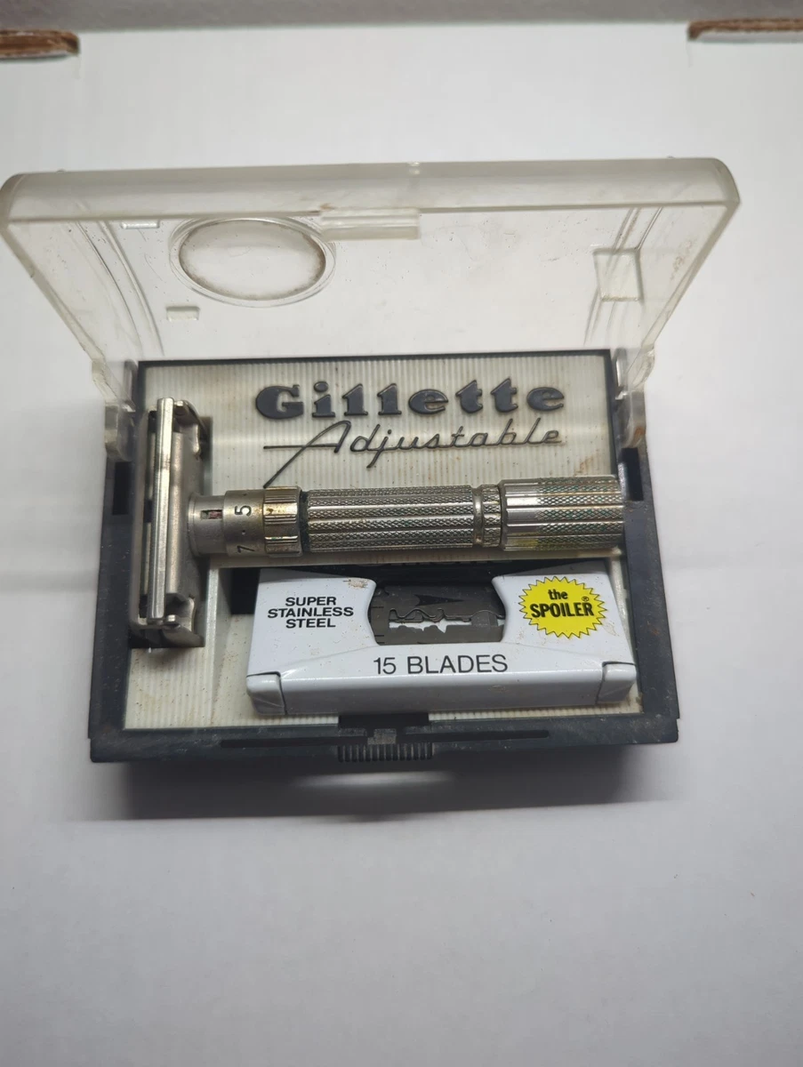 Preços baixos em Antiga navalha Gillette Fat Boy | eBay