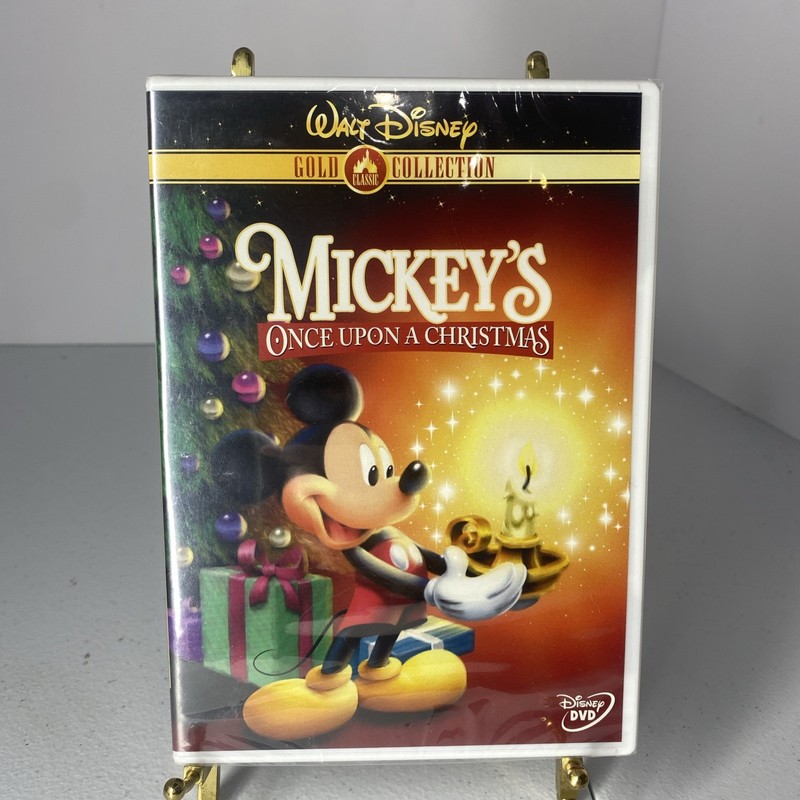 Walt Disney Gold Classic NEW SEALED DVD Mickey's Once Upon a Christmas