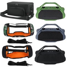 For JBL Xtreme 5 Bluetooth Speaker Protective Cover Carry Case Storage Bag Black