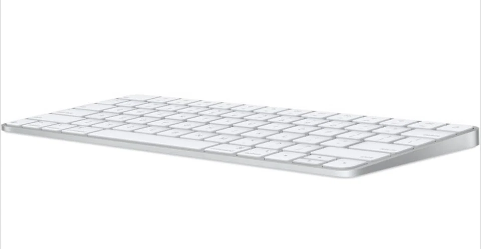Apple Magic Keyboard A1644 Wireless Bluetooth, White, US English Layout - Image 4 of 4