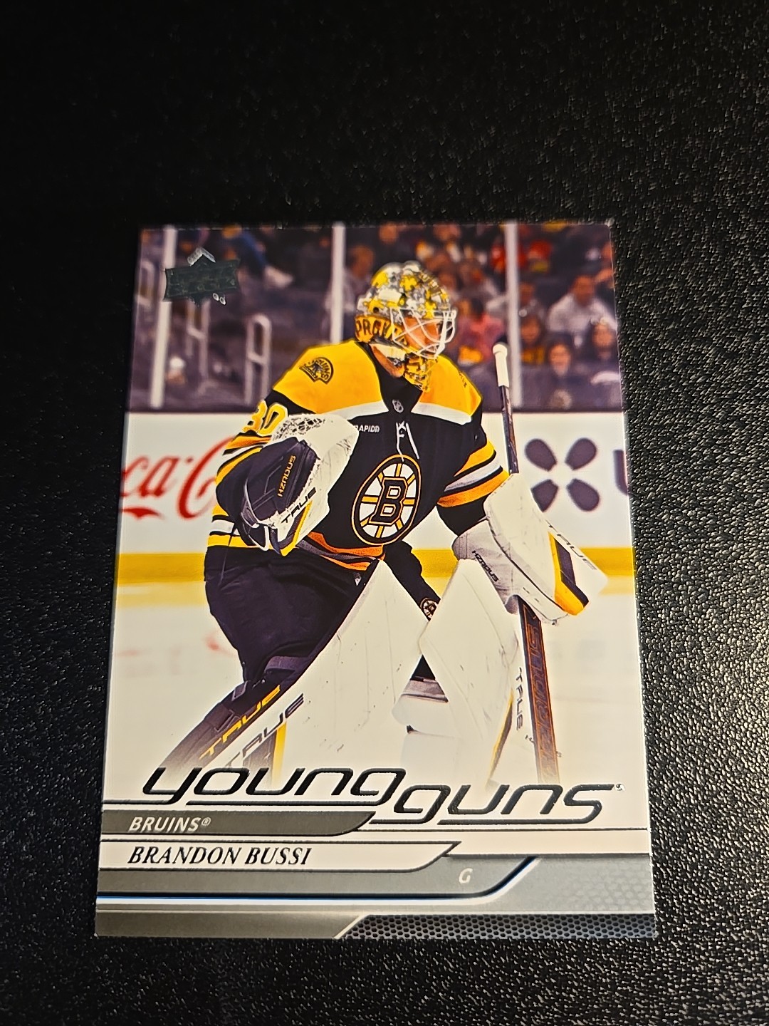 2024-25 Upper Deck Series 2 - Young Guns Brandon Bussi #493 (RC)