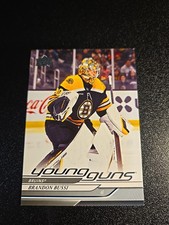 2024-25 Upper Deck Series 2 - Young Guns Brandon Bussi #493 (RC)