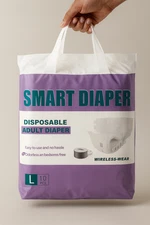 smart Diaper / wet detection for adults
