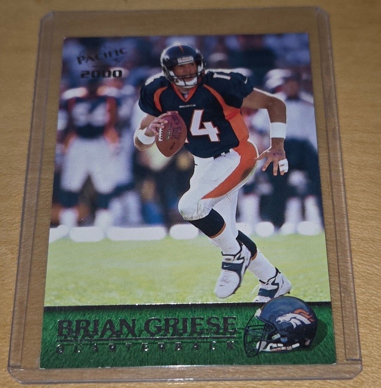 2000 Pacific Brian Griese #115 Denver Broncos