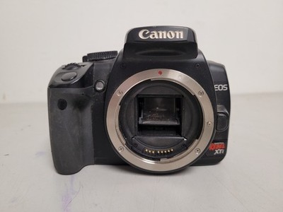 Canon EOS Digital Rebel XTi 10.1MP Digital SLR DSLR Camera for parts only