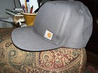 Cathartt Snap Back Hat Gray OSFA — photo 3