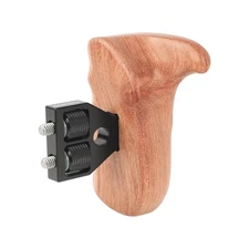CAMVATE Wooden Handle Handgrip Right Side for DLSR Camera/Monitor/Ipad Rig