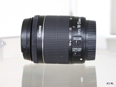 Canon EF-S 18-55mm f/3,5-5,6 IS STM Objektiv - Schwarz