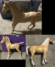 Vintage Louis Marx Johnny West Horse U Choose