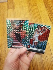 Panini Cam Reddish Choice /10 /5  Rookie Rc 2 Grade Worthy Minty Green Swirl
