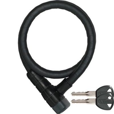 ABUS Microflex 6615K / 85 / 15 Steel-O-Flex Panzerkabelschloss mit Stahlhülsen