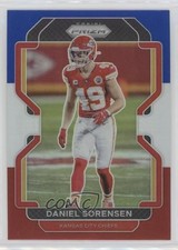 2021 Panini Prizm Red White & Blue Prizm Daniel Sorensen #193 07sf