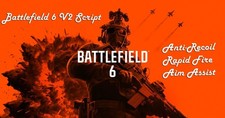 Battlefield 6 V2 Script | Anti-Recoil, Fuoco Rapido, Assistenza Mirata | Cronus Zen