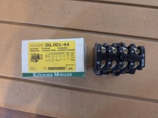 Klockner Moeller DIL 00L-44 Universal Contactor Relay 20a 220-240v-ac