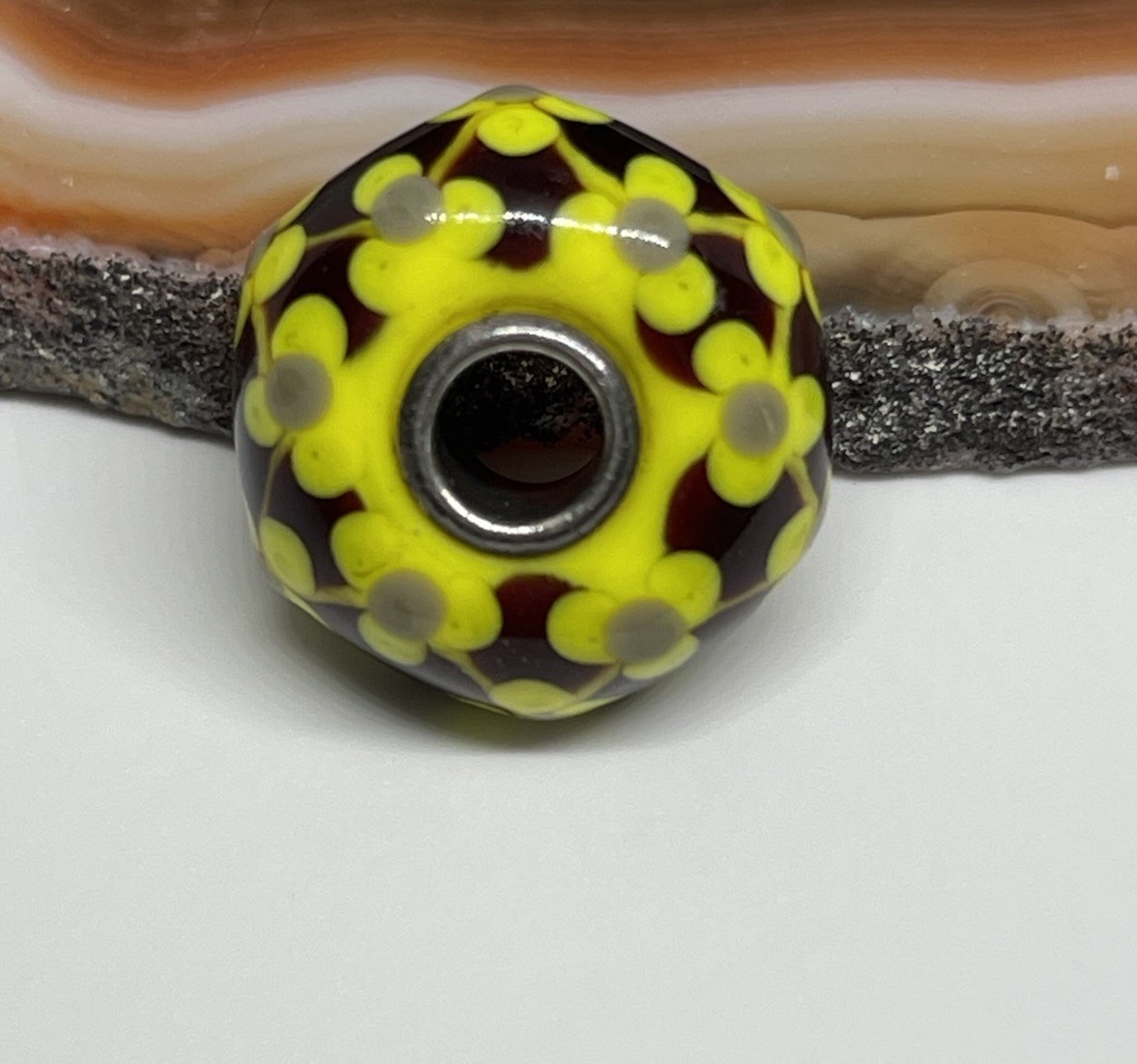 Authentic Trollbeads Silver Single Unique Dice Be… - image 7