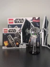 LEGO Star Wars Imperial TIE Fighter 75300 - 100% build + Stand, No Minfigs