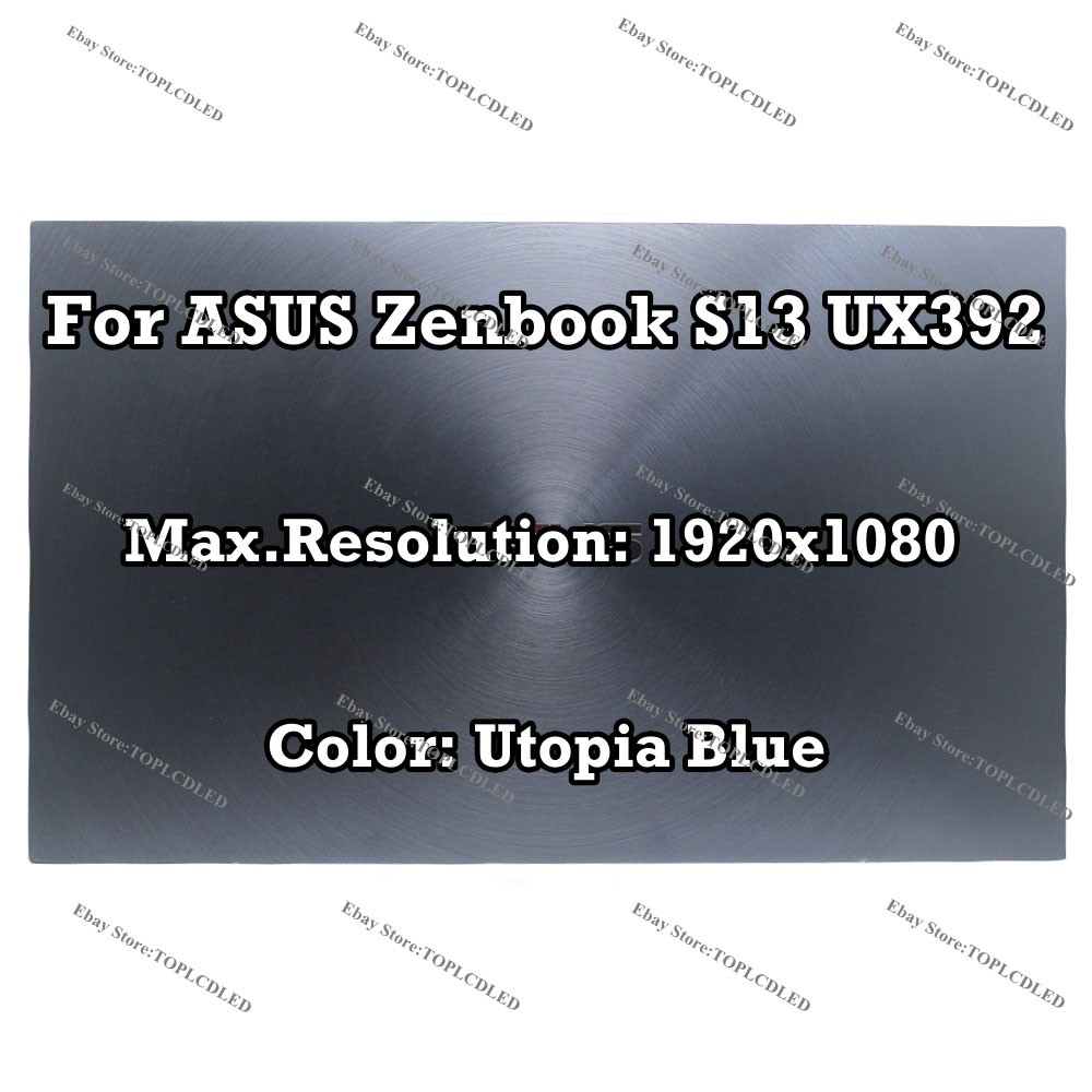 ASUS Zenbook UX392FN-XS71 FHD Non-Touch LCD Screen Assembly Complete Display