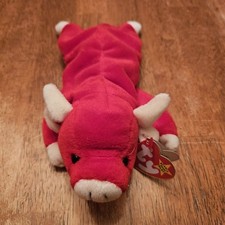 Ty Beanie Buddy Snort the Bull Plush Toy - 4002
