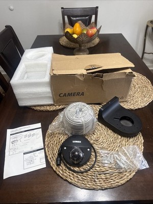 LOREX LND4750A-C KIT WITH CAT 5 CABLE, MOUNTING BRACKET