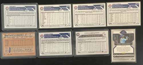 Texas Rangers (38) Karten Lot - RCs/Vets - Mostly 2022-25 - Inserts, #’d, Holo - Bild 4 von 20