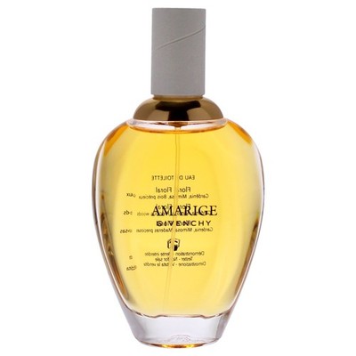 3 Pack Amarige by Givenchy for Women - 3.3 oz EDT Spray (Tester)