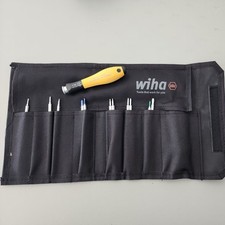 Wiha 26985 12 Piece System 4 Esd Safe Drive-Loc Blade Set