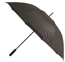 5 Ft. Golf Umbrella in All Black White