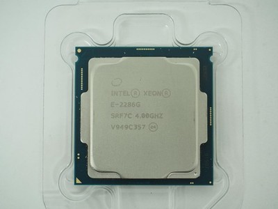 INTEL XEON E-2286G 4.00GHz FCLGA1151 CPU Processor