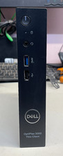 Dell OptiPlex 3000 Thin Client - N5105 @ 2.0GHz - 32GB eMMC - NO RAM - NO PSU