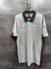 Mercedes Benz Petronas Racing F1 Puma 2014 Team Polo Shirt Men’s Size L