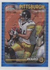 2024 Topps Chrome Blue Sonar Refractor 29/150 Hines Ward #165 14md