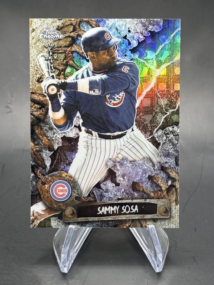 2026 Topps Chrome x Cactus Jack Sammy Sosa #21 Cubs