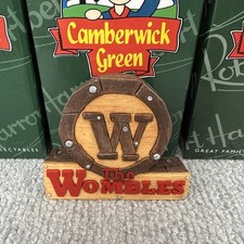 Robert Harrop Wombles WCCP Collectors Plaque