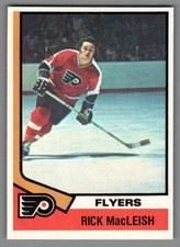 1974-75 Topps #163 Rick MacLeish