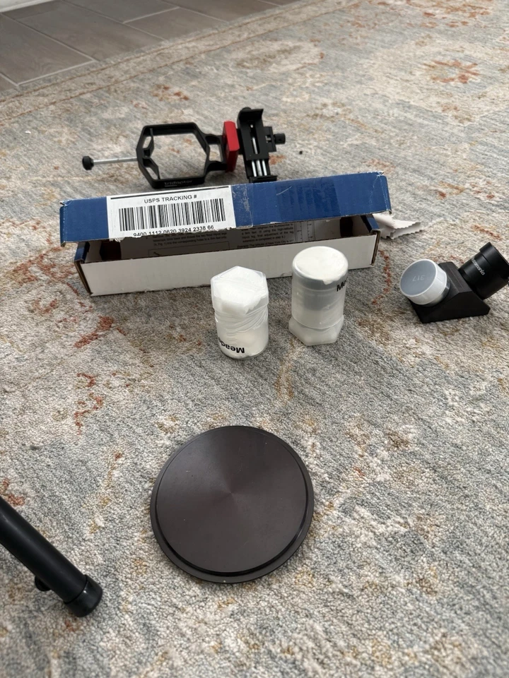 Telescopio Meade ETX-90 Maksutov-Cassegrain. Foto 4 de 4