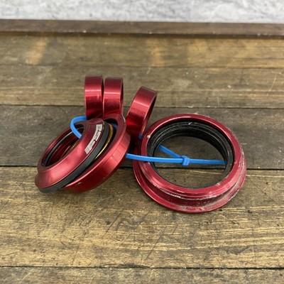 アクセサリー RT 107144 FSA Headset Tapered ZS44 Threadless.6 EC56 40 ACB Red Cups 120g